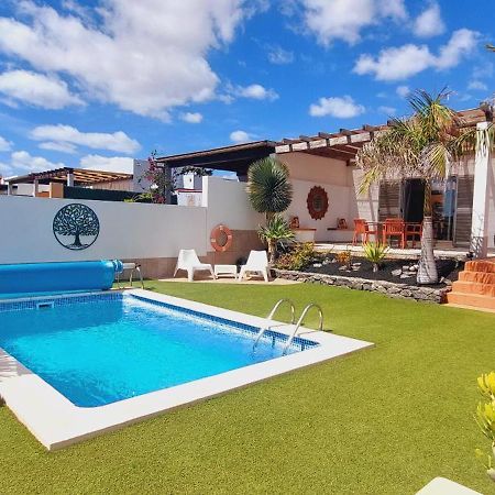 Villa Del Corazon Salinas Golf Caleta De Fuste Esterno foto