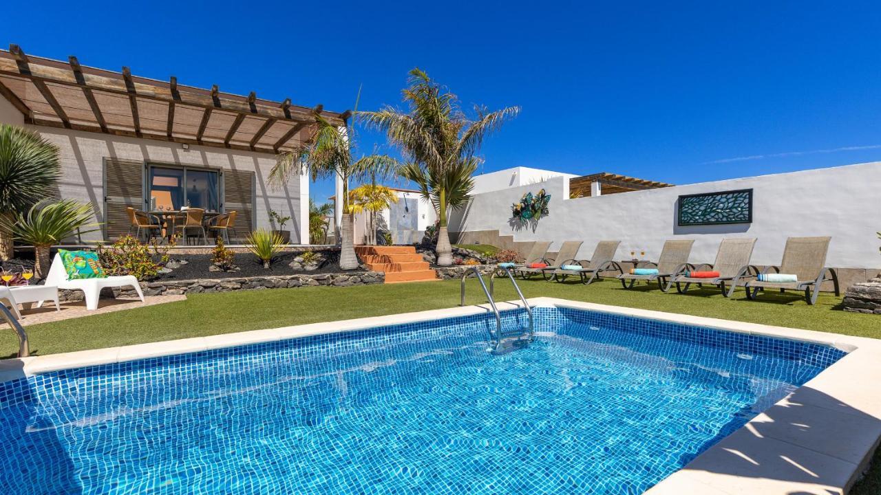 Villa Del Corazon Salinas Golf Caleta De Fuste Esterno foto