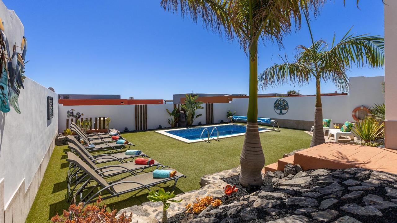 Villa Del Corazon Salinas Golf Caleta De Fuste Esterno foto