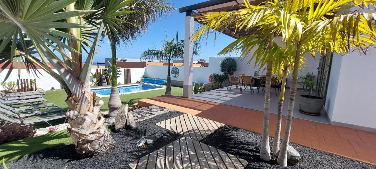 Villa Del Corazon Salinas Golf Caleta De Fuste Esterno foto