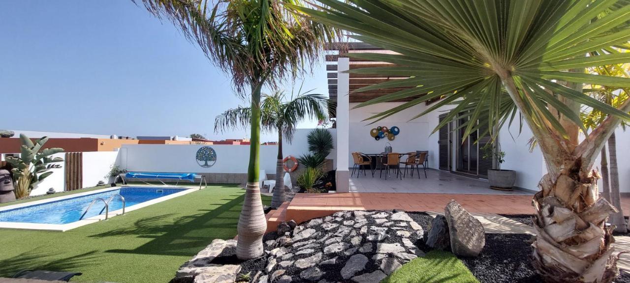 Villa Del Corazon Salinas Golf Caleta De Fuste Esterno foto