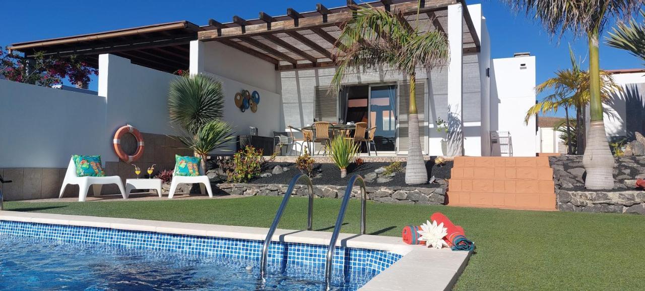 Villa Del Corazon Salinas Golf Caleta De Fuste Esterno foto