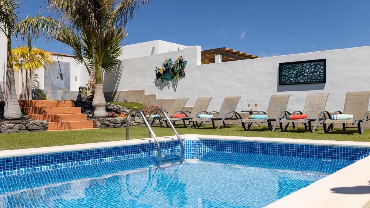 Villa Del Corazon Salinas Golf Caleta De Fuste Esterno foto