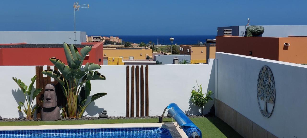 Villa Del Corazon Salinas Golf Caleta De Fuste Esterno foto