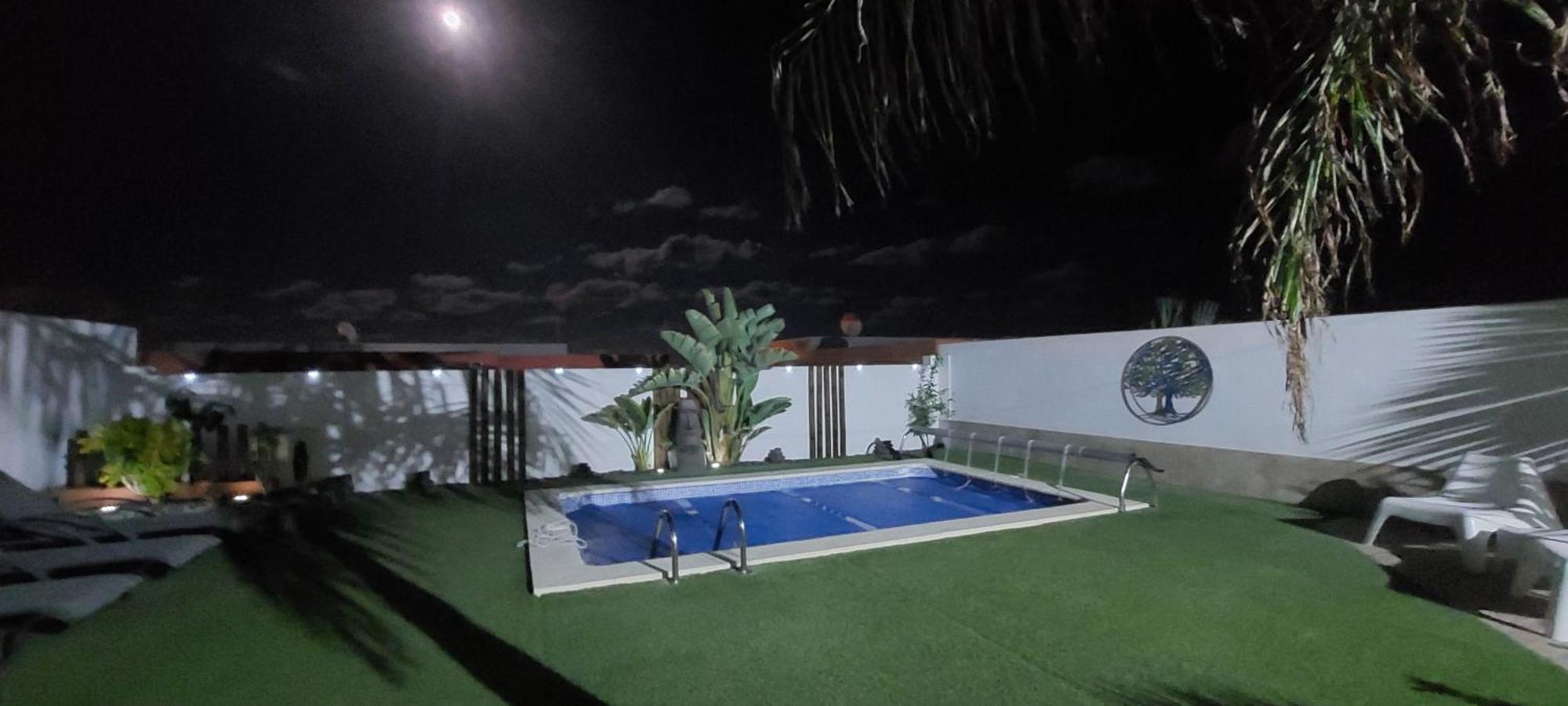 Villa Del Corazon Salinas Golf Caleta De Fuste Esterno foto