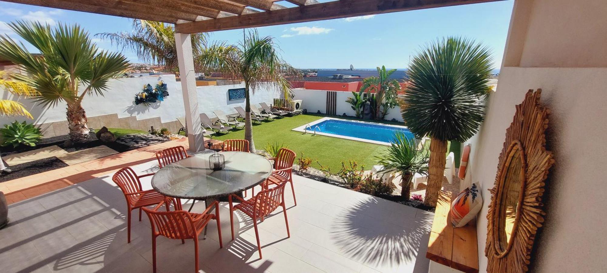 Villa Del Corazon Salinas Golf Caleta De Fuste Esterno foto