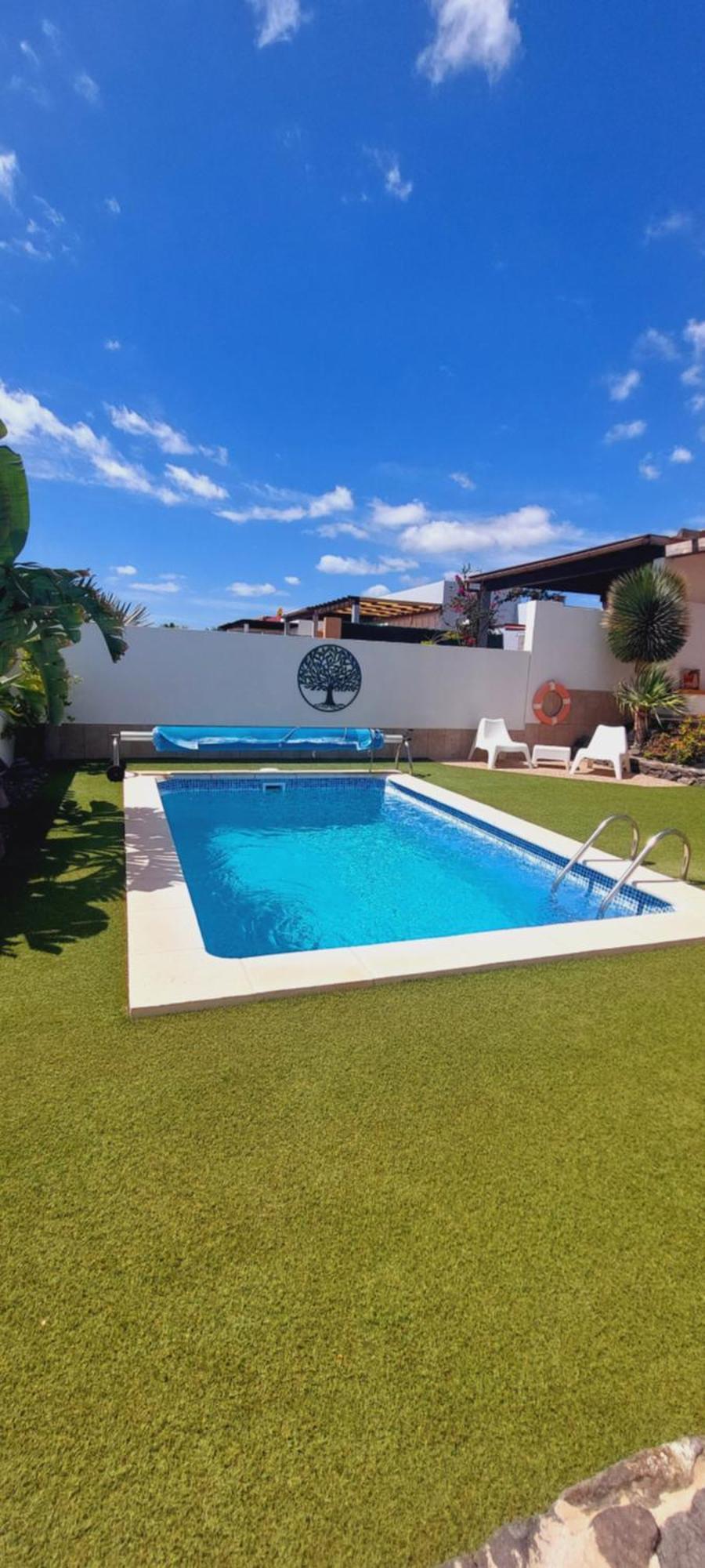 Villa Del Corazon Salinas Golf Caleta De Fuste Esterno foto