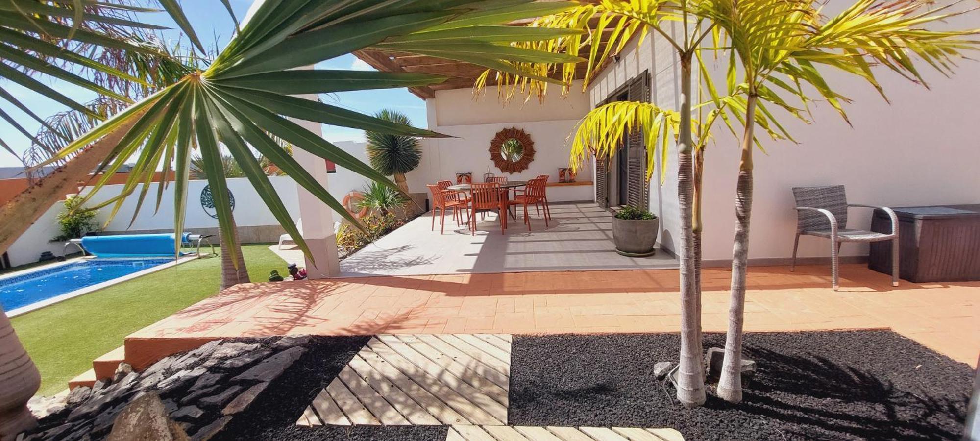 Villa Del Corazon Salinas Golf Caleta De Fuste Esterno foto
