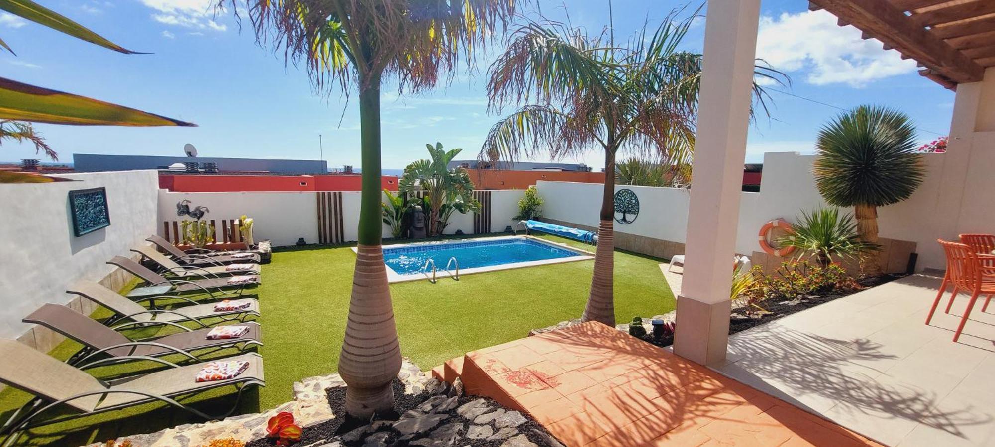 Villa Del Corazon Salinas Golf Caleta De Fuste Esterno foto