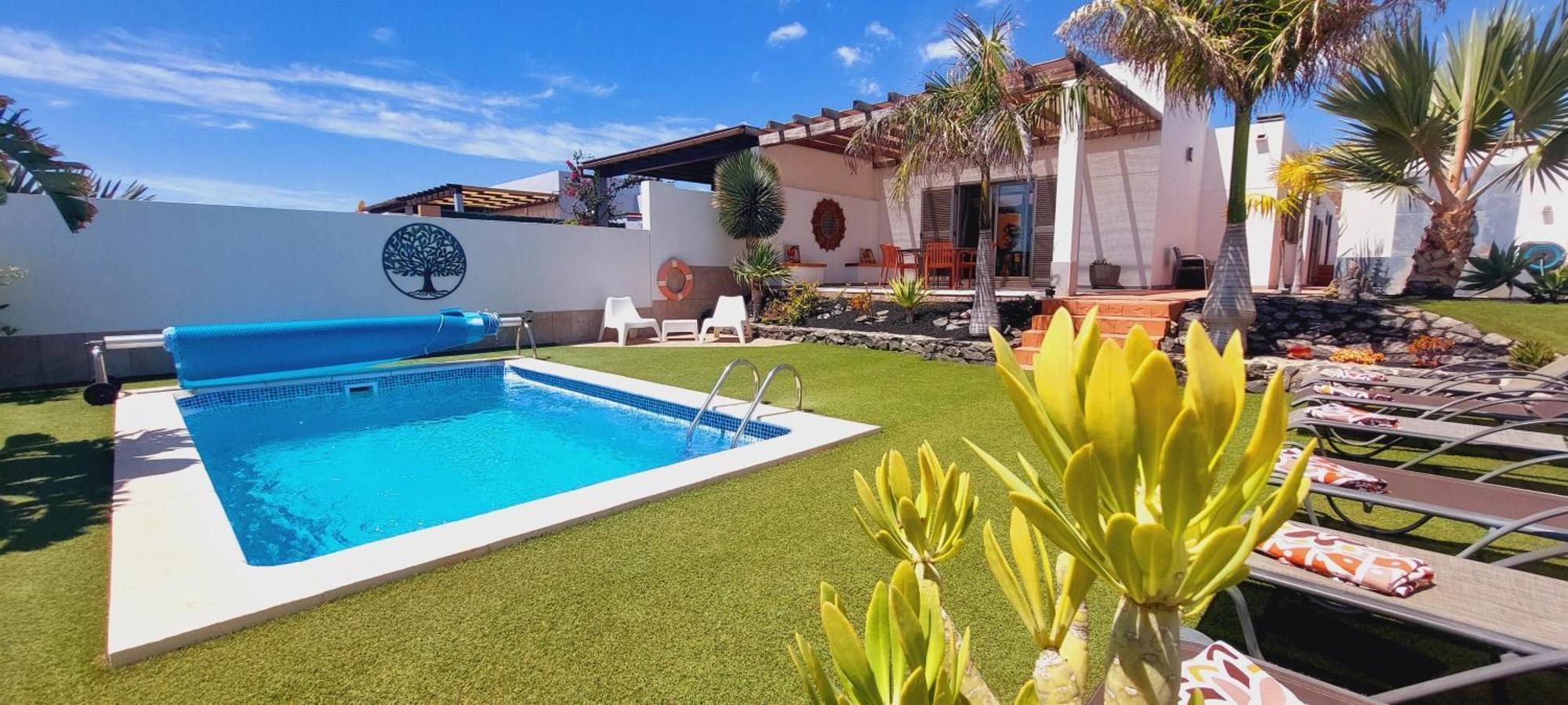 Villa Del Corazon Salinas Golf Caleta De Fuste Esterno foto