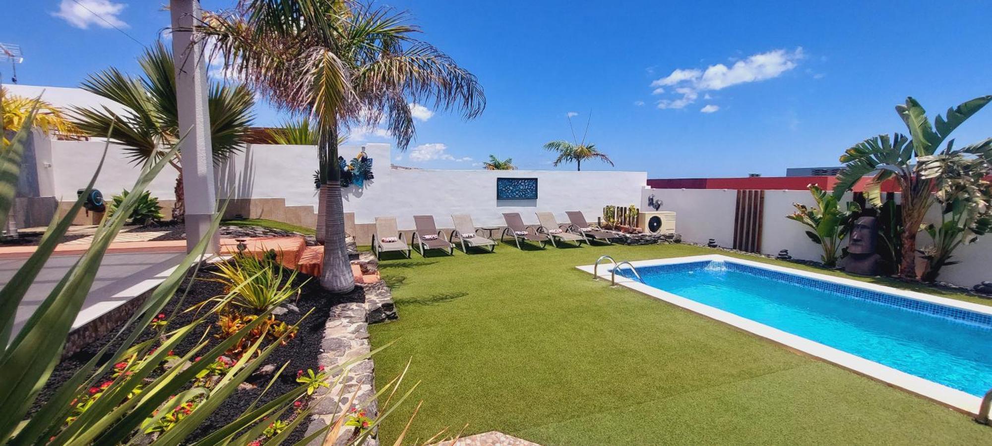Villa Del Corazon Salinas Golf Caleta De Fuste Esterno foto