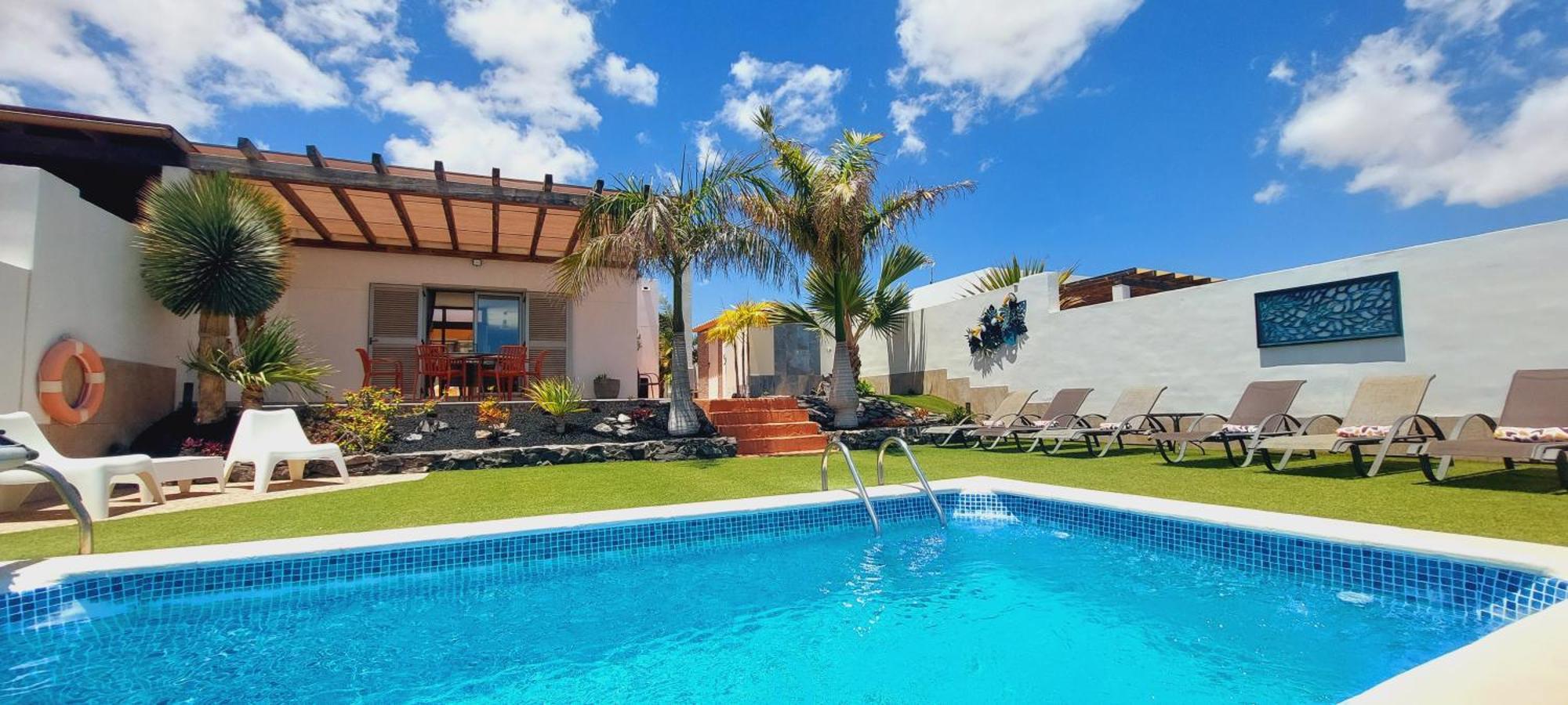 Villa Del Corazon Salinas Golf Caleta De Fuste Esterno foto