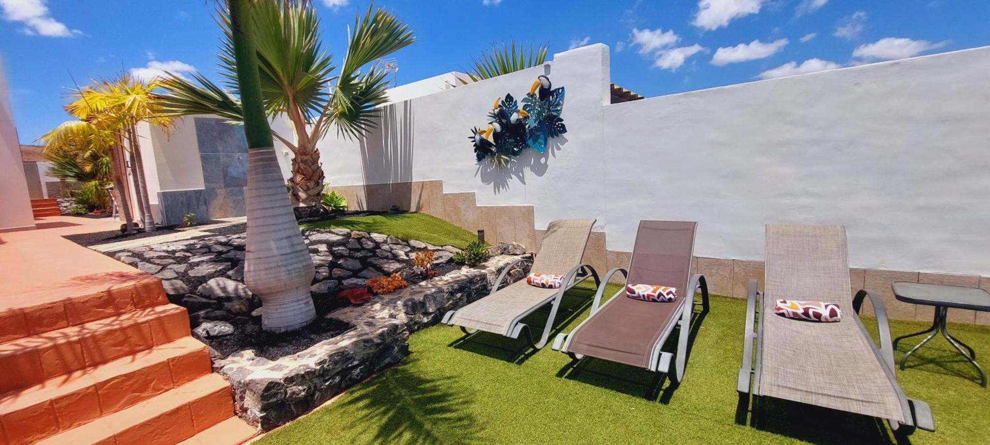 Villa Del Corazon Salinas Golf Caleta De Fuste Esterno foto