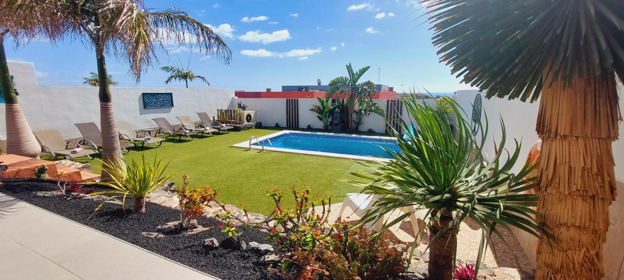 Villa Del Corazon Salinas Golf Caleta De Fuste Esterno foto